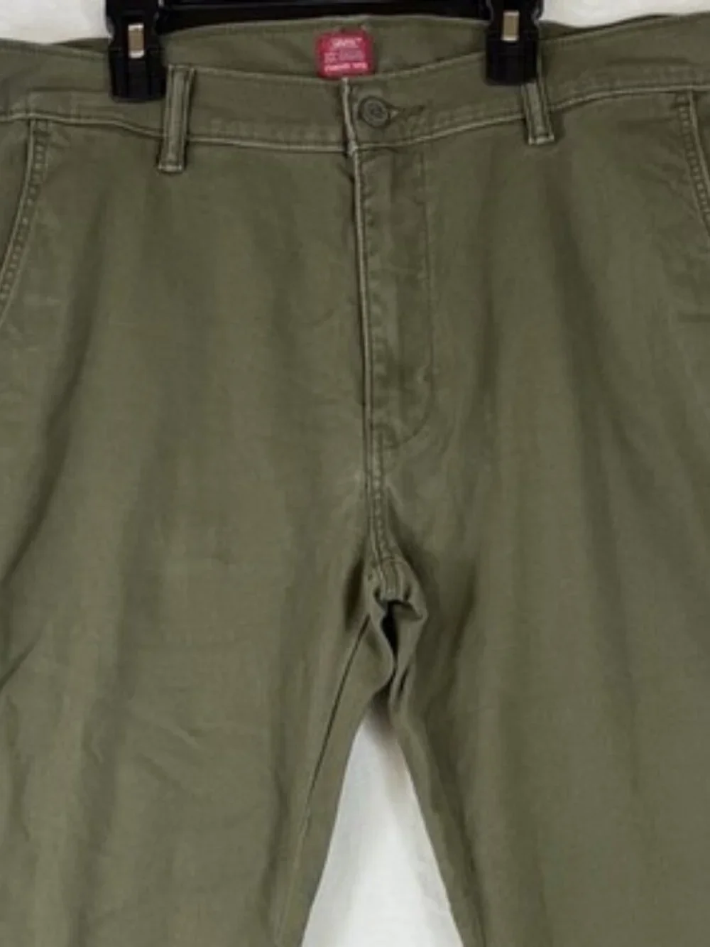 Levis XX Chino Standard Taper Pants 34x30 Green